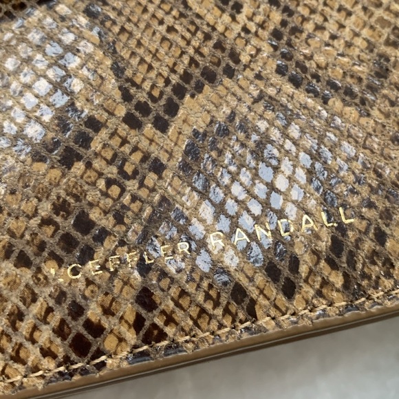 Loeffler Randall Katalina Top Handle/ Shoulder / Crossbody Bag -  Leather - Picture 11 of 17